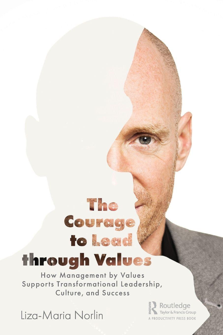 Vorderes Coverbild The Courage to Lead through Values