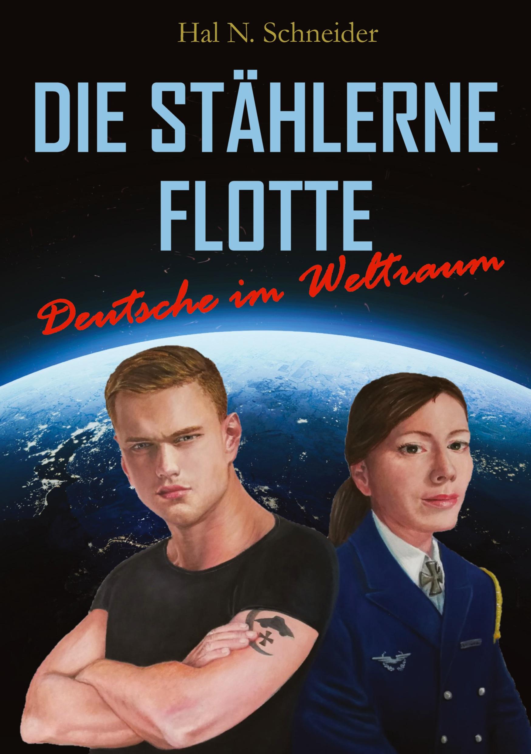 Vorderes Coverbild Die Stählerne Flotte
