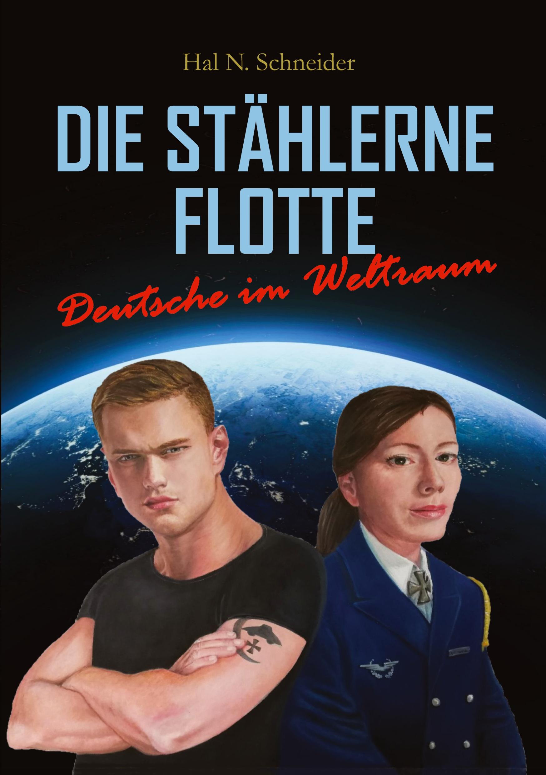 Vorderes Coverbild Die Stählerne Flotte