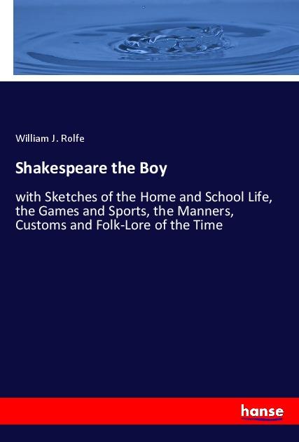 Vorderes Coverbild Shakespeare the Boy