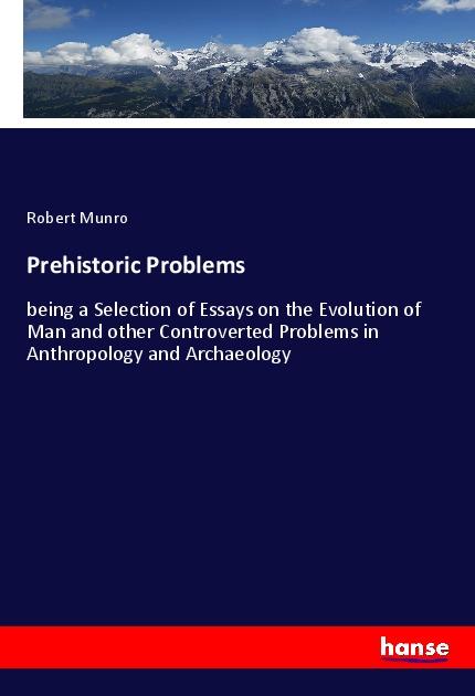 Vorderes Coverbild Prehistoric Problems