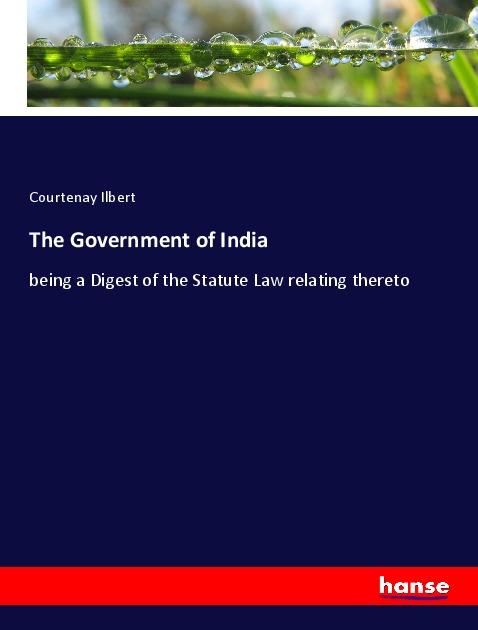 Vorderes Coverbild The Government of India