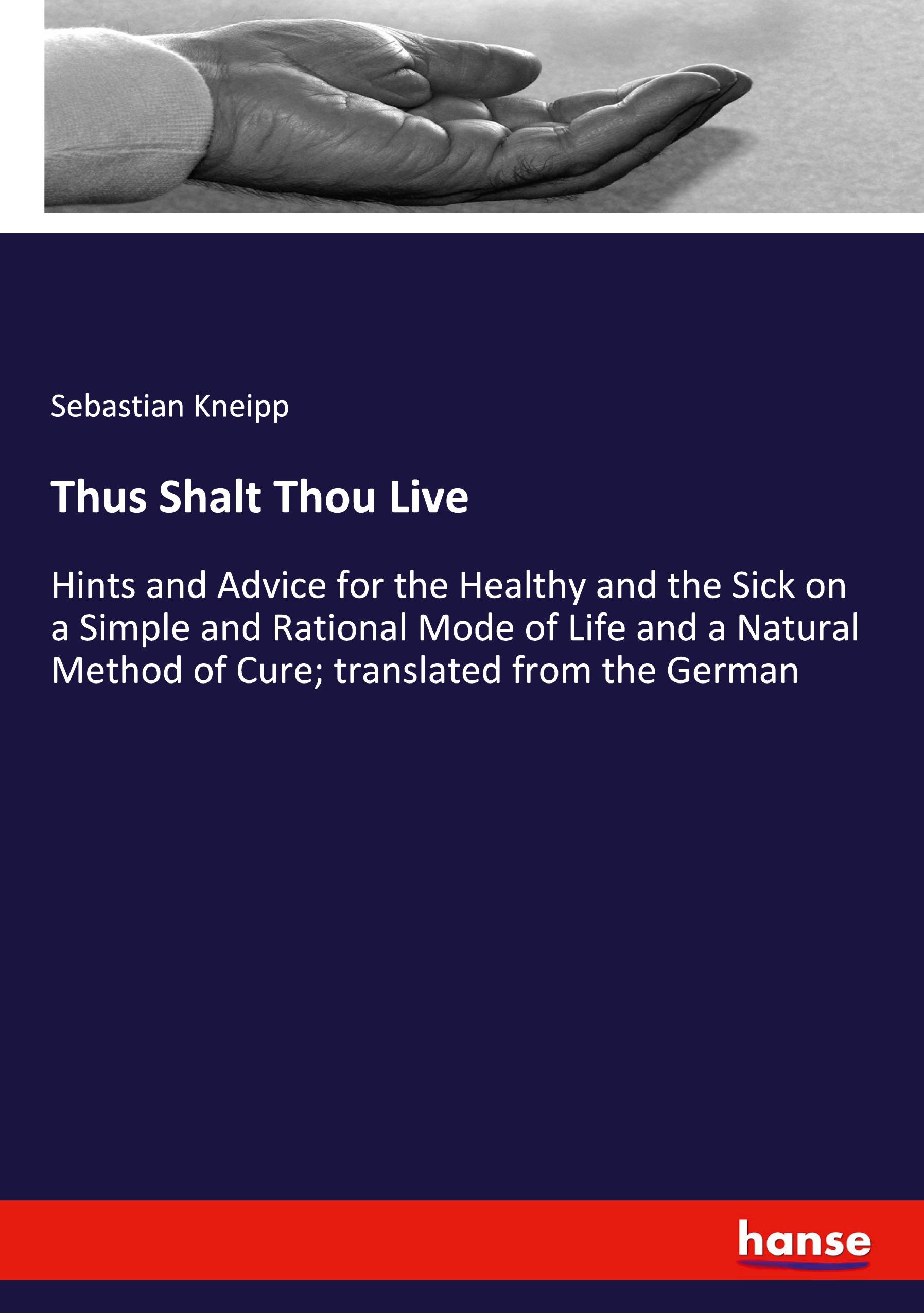 Vorderes Coverbild Thus Shalt Thou Live