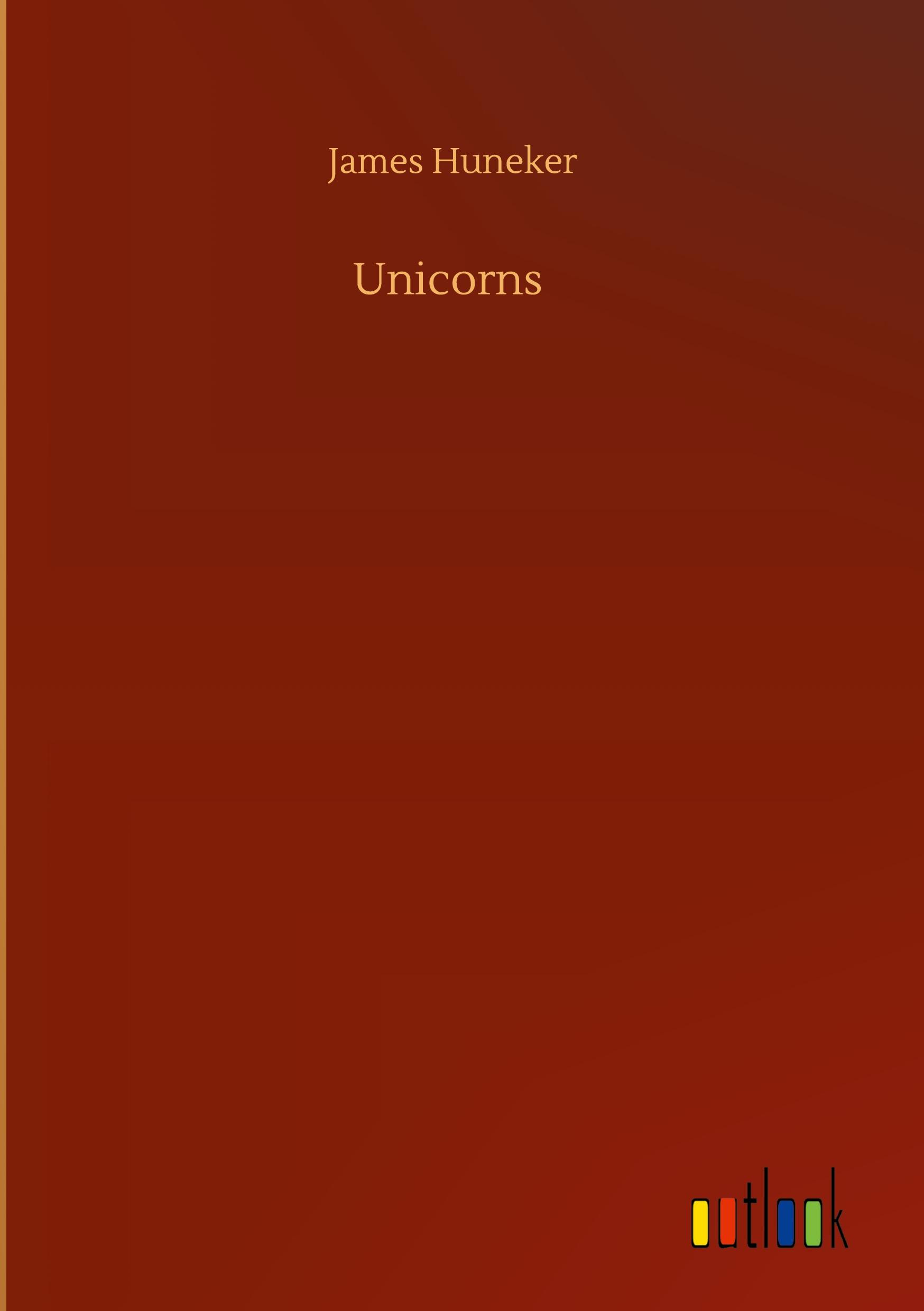 Vorderes Coverbild Unicorns