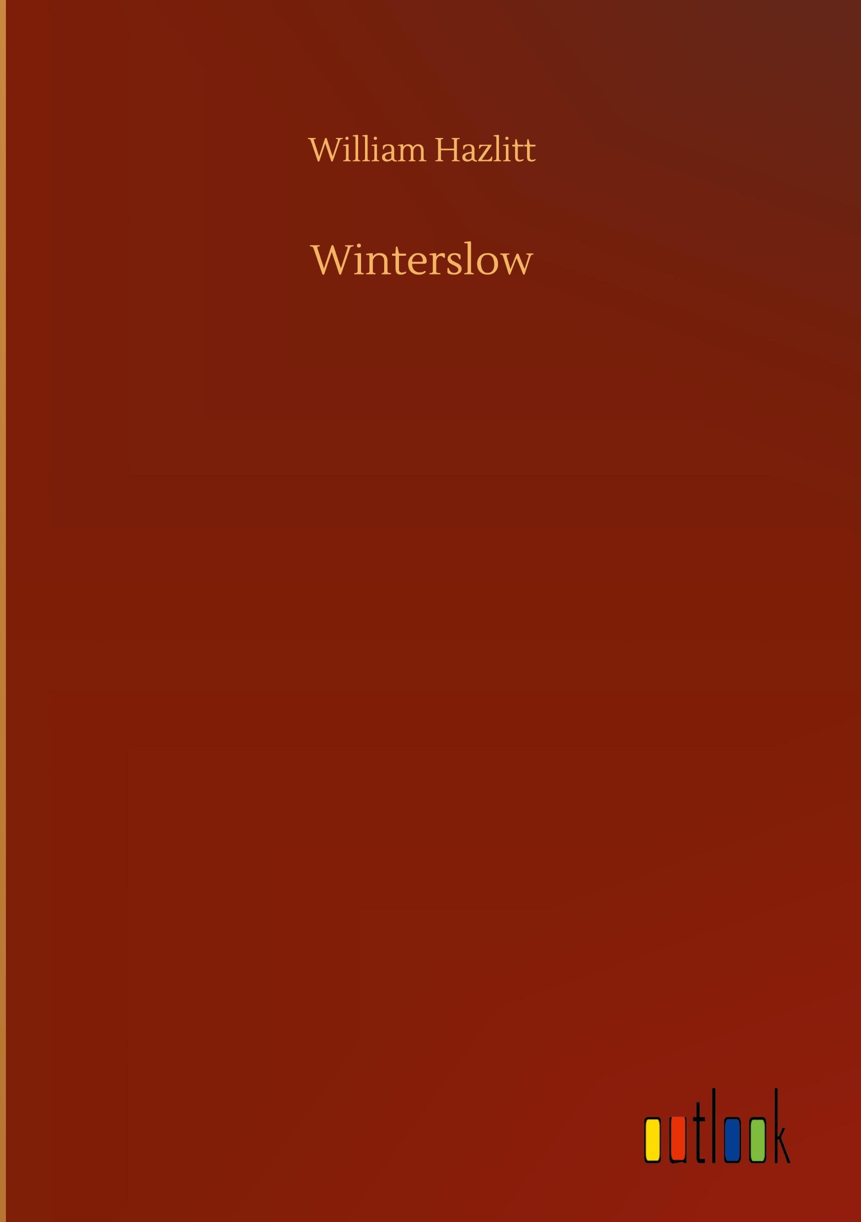 Vorderes Coverbild Winterslow