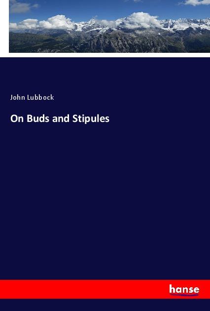 Vorderes Coverbild On Buds and Stipules