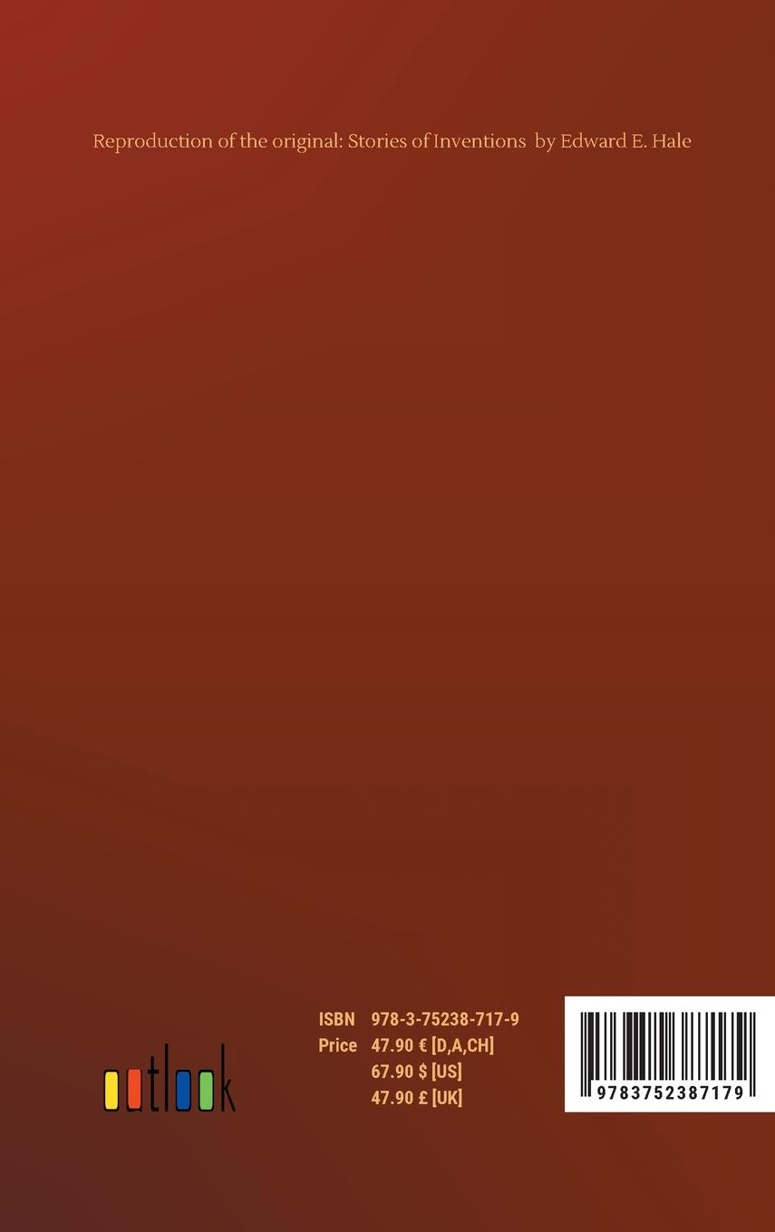 Rückseitencover Stories of Inventions