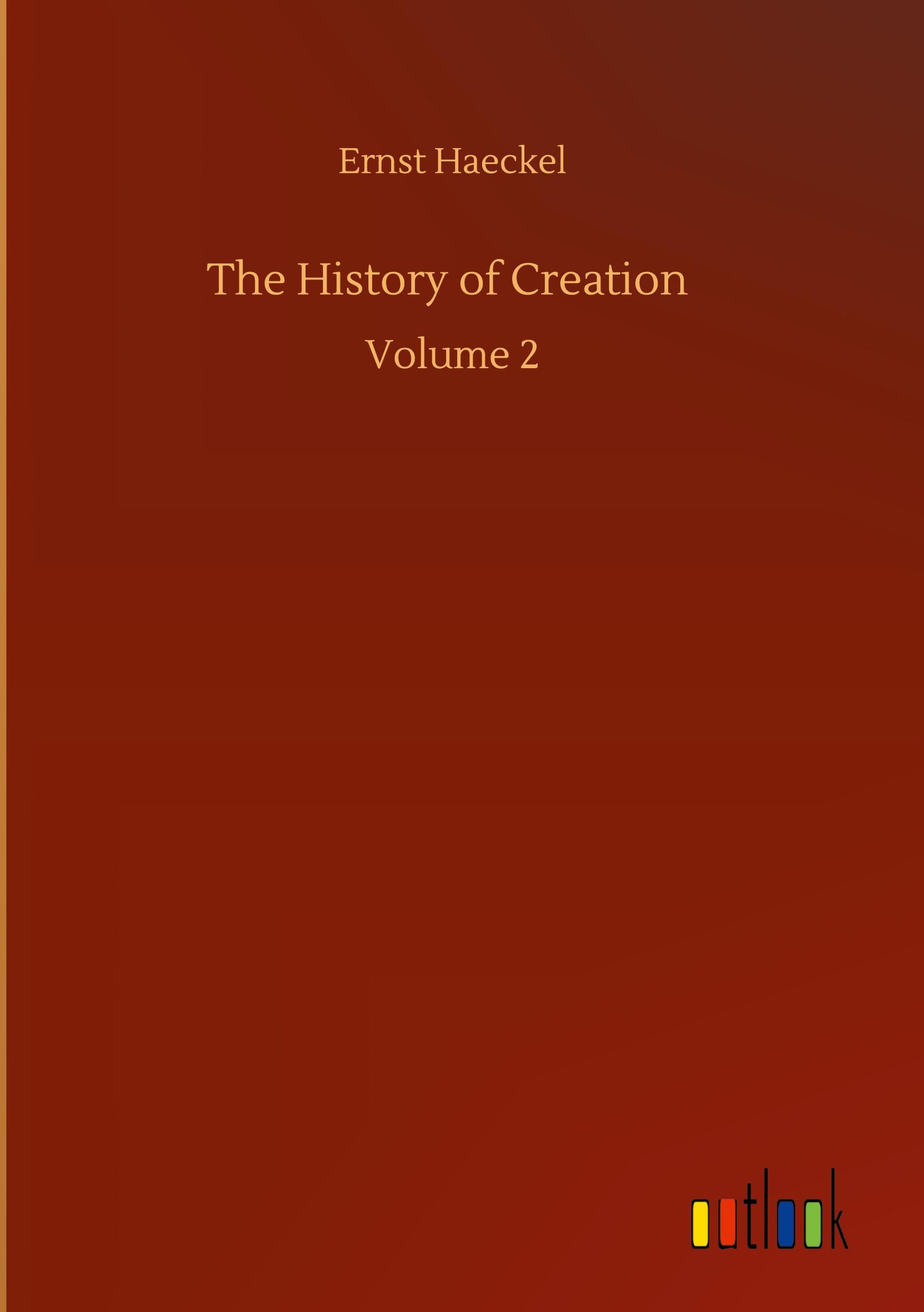 Vorderes Coverbild The History of Creation