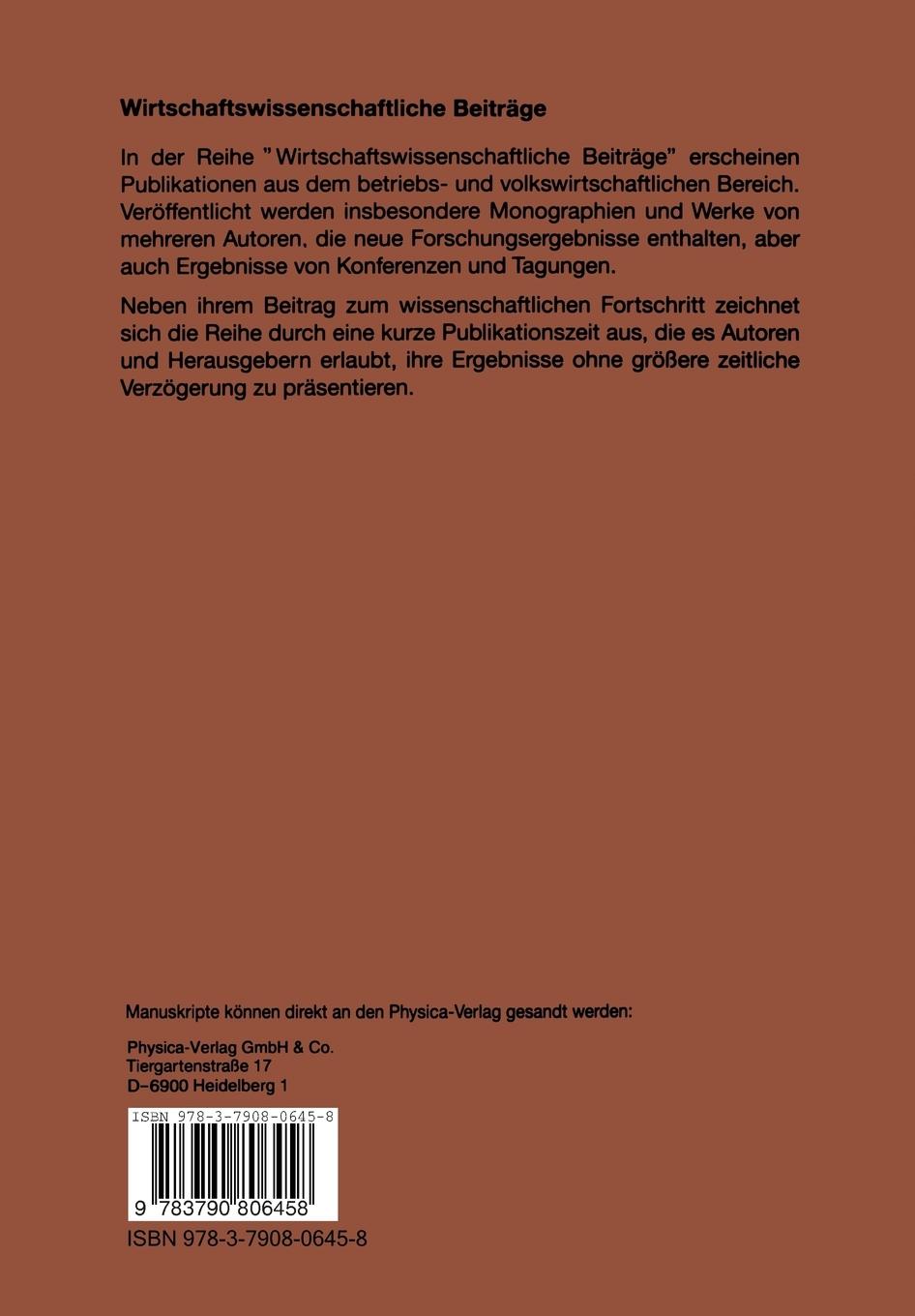 Rückseitencover Modellbildung bei Mehrfachzielen