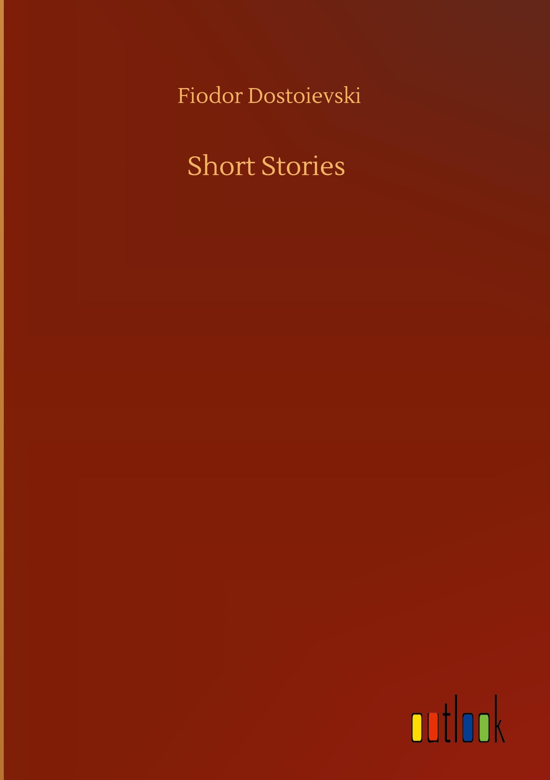 Vorderes Coverbild Short Stories