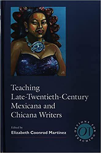 Vorderes Coverbild Teaching Late-Twentieth-Century Mexicana and Chicana Writers
