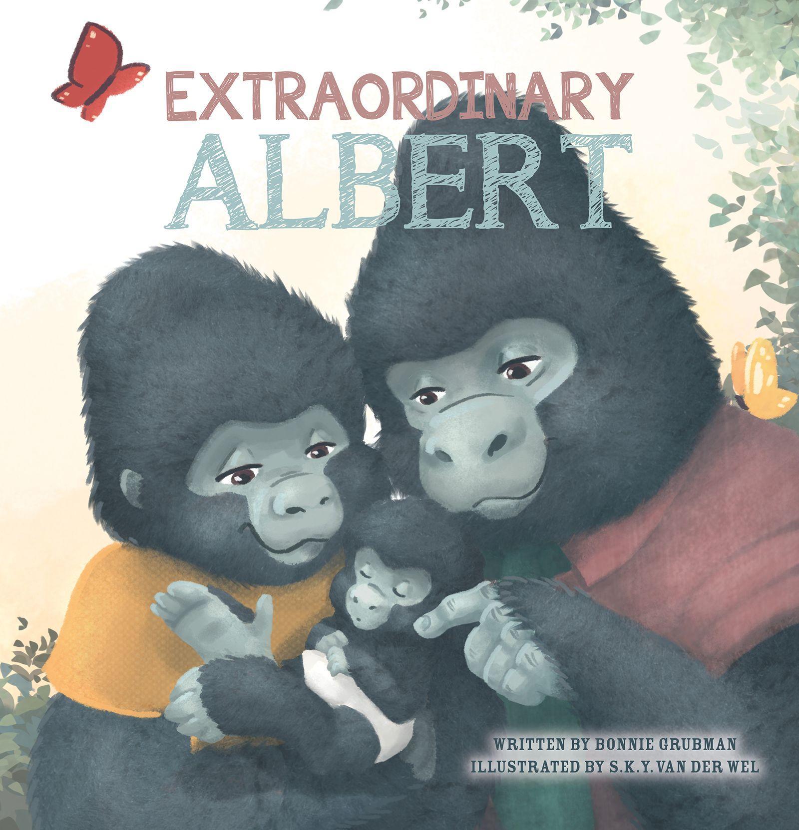 Vorderes Coverbild Extraordinary Albert