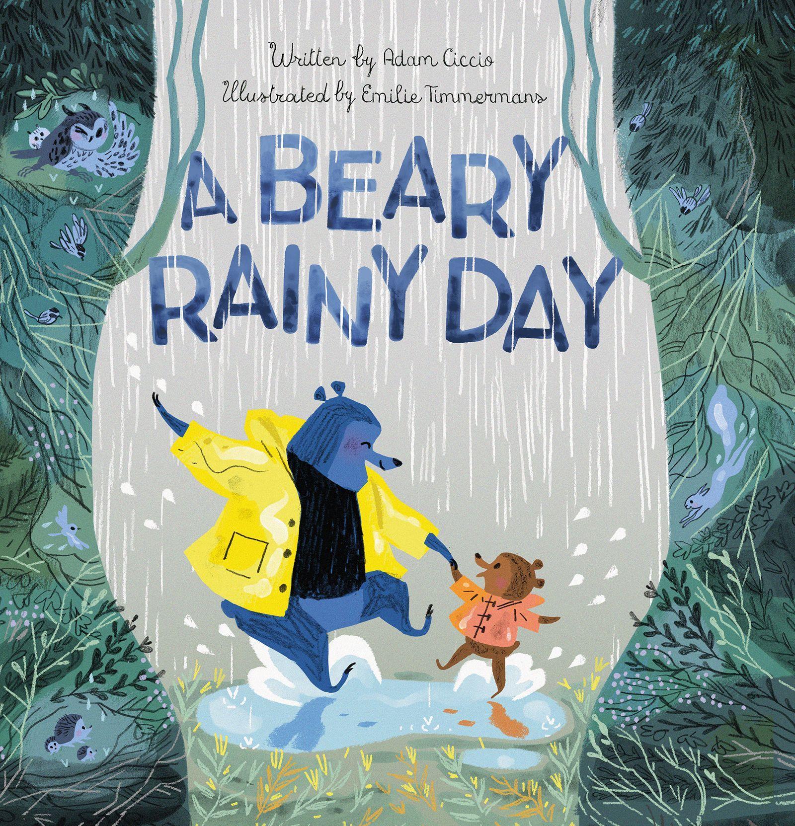 Vorderes Coverbild A Beary Rainy Day