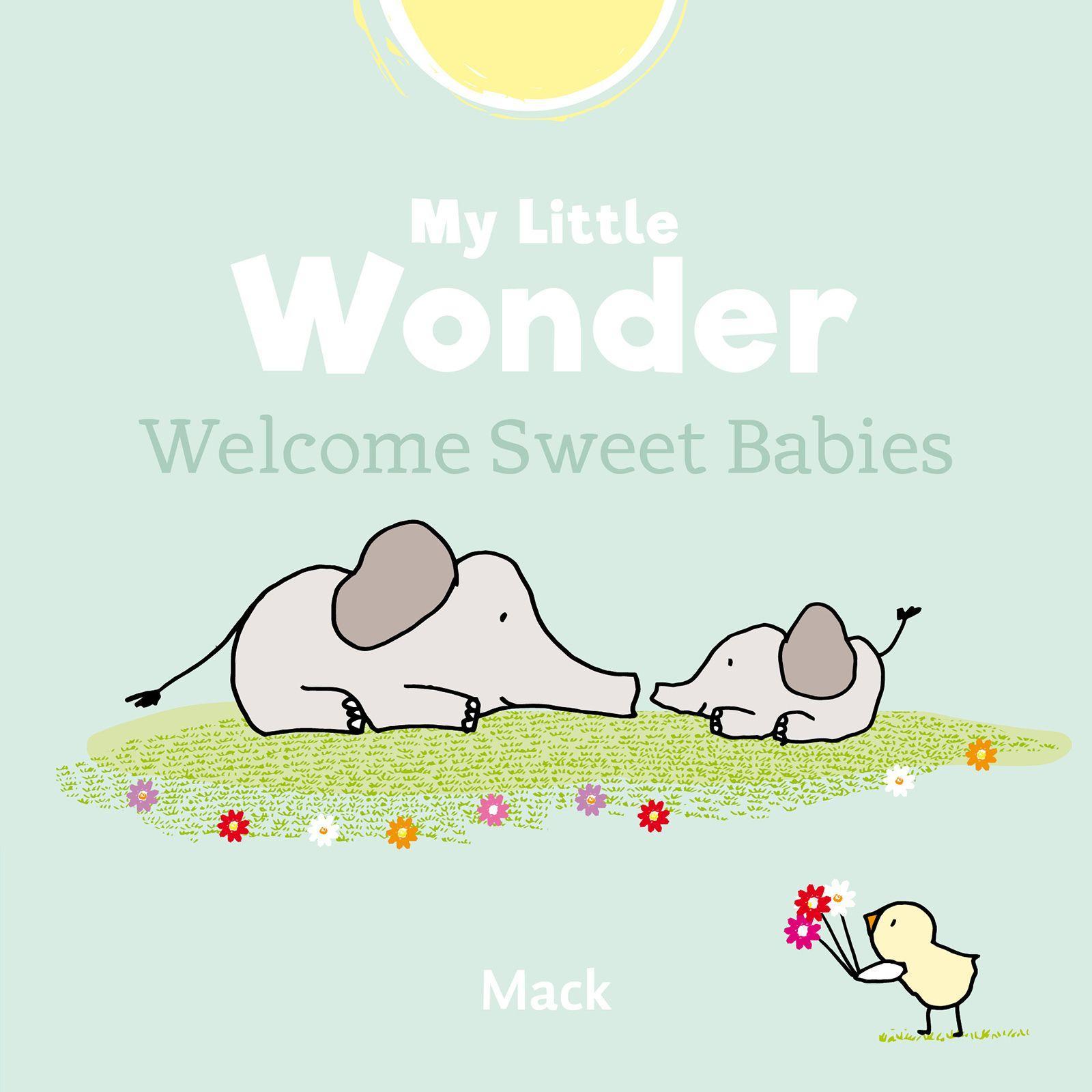 Vorderes Coverbild My Little Wonder. Welcome Sweet Baby