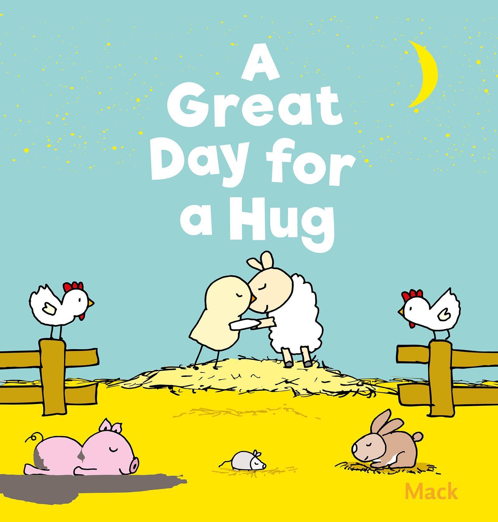 Vorderes Coverbild A Great Day for a Hug