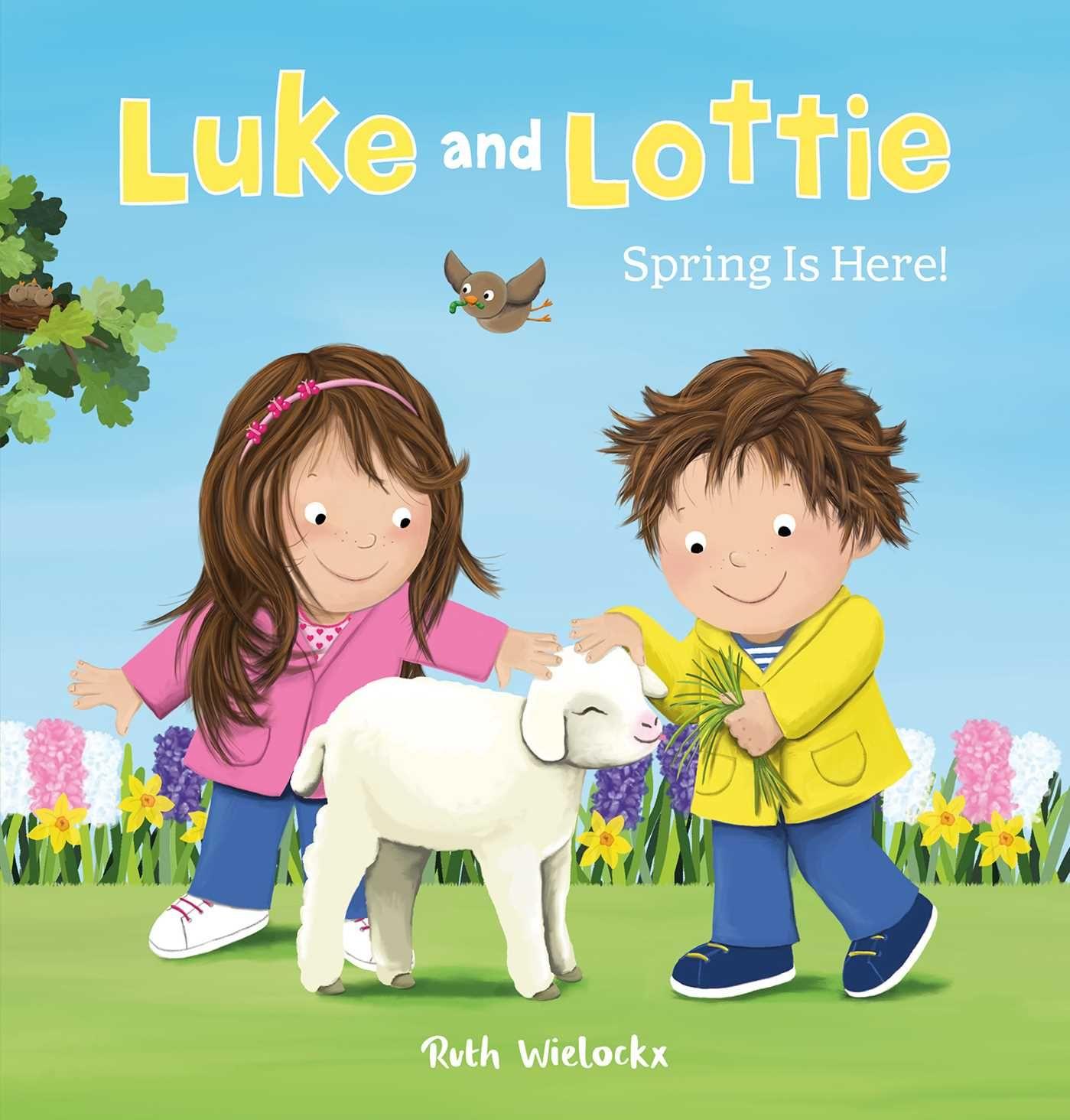 Vorderes Coverbild Luke and Lottie. Spring Is Here!