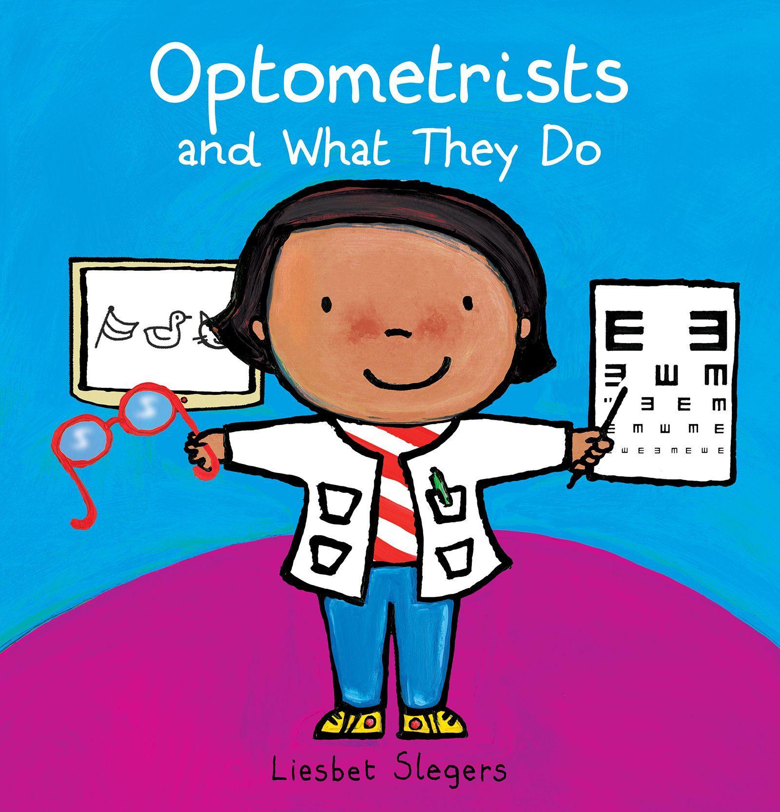 Vorderes Coverbild Optometrists and What They Do