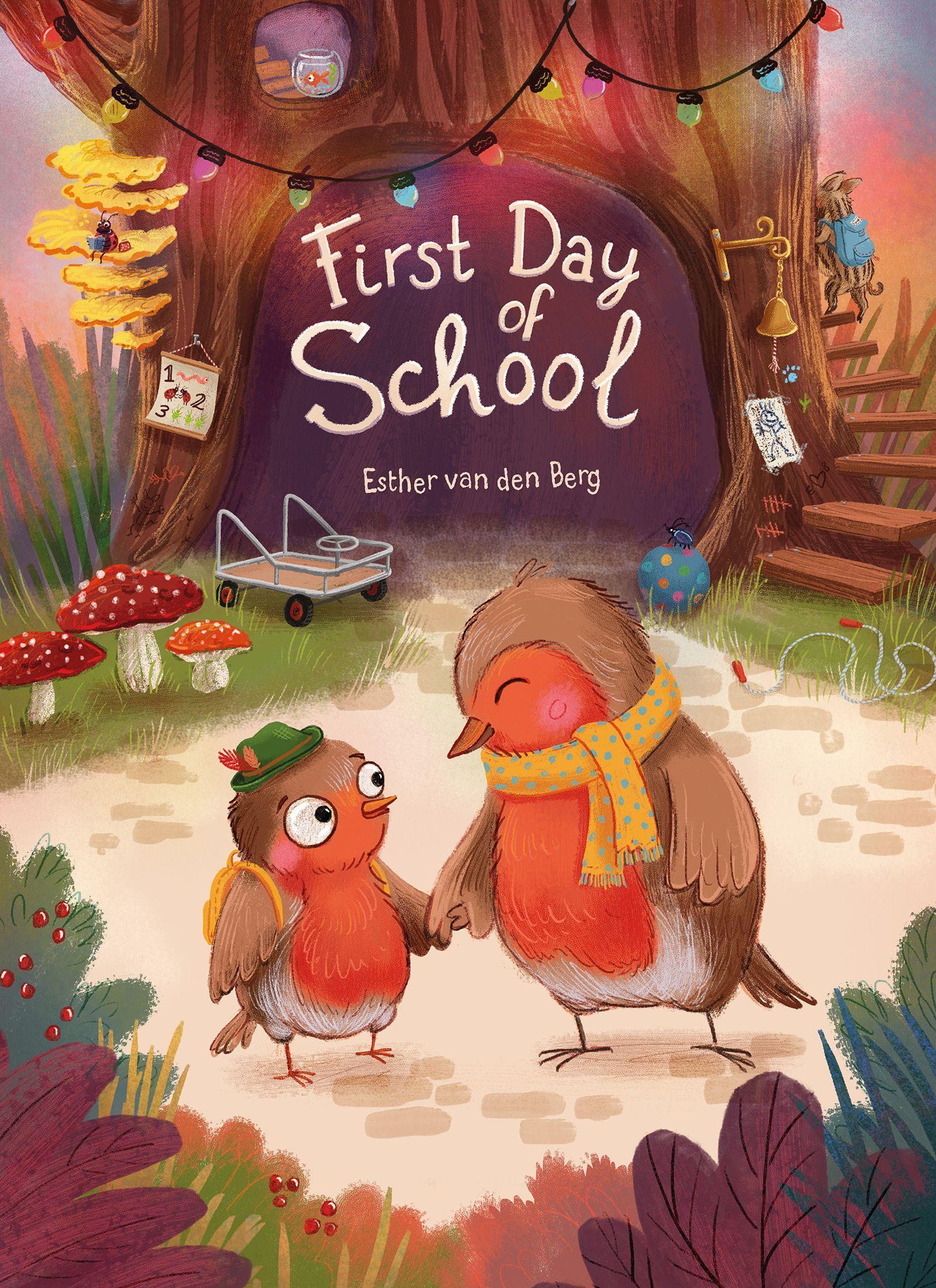 Vorderes Coverbild First Day of School