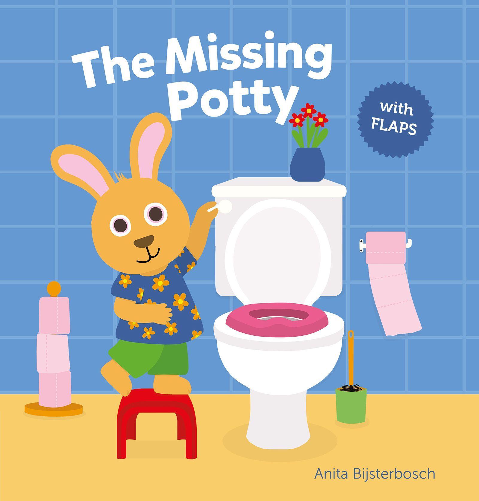 Vorderes Coverbild The Missing Potty