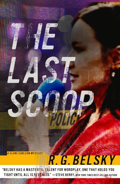 Vorderes Coverbild The Last Scoop
