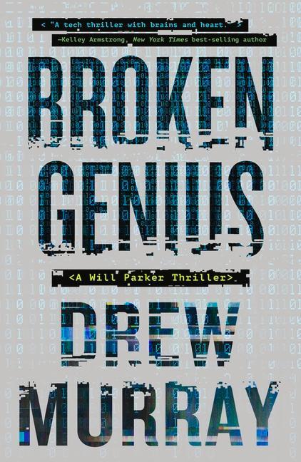 Vorderes Coverbild Broken Genius