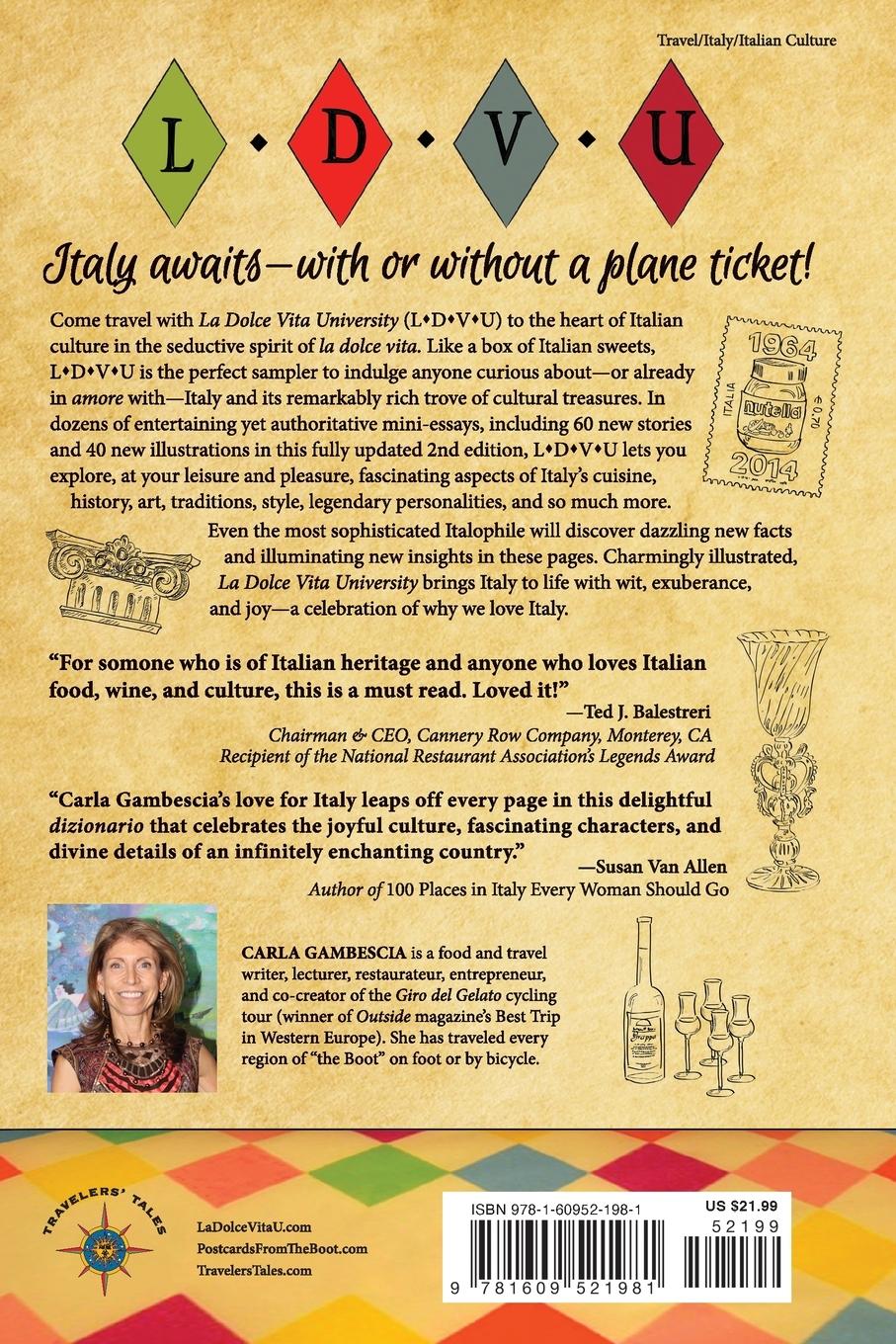 Rückseitencover La Dolce Vita University