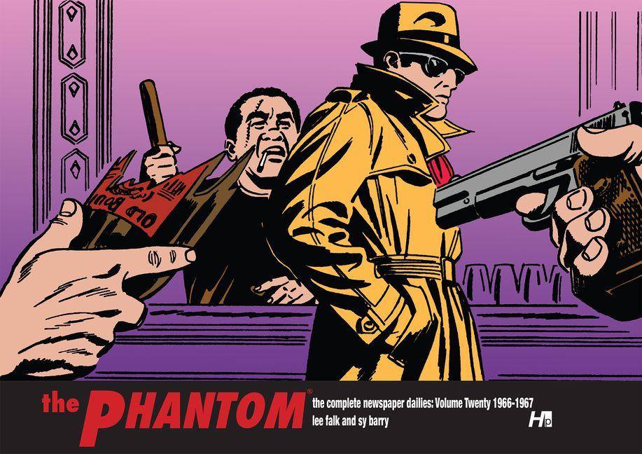 Vorderes Coverbild The Phantom: The Complete Newspaper Dailies Volume 20