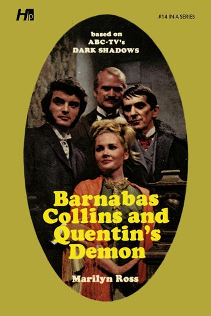 Vorderes Coverbild Dark Shadows: Barnabas Collins and Quentin's Demon