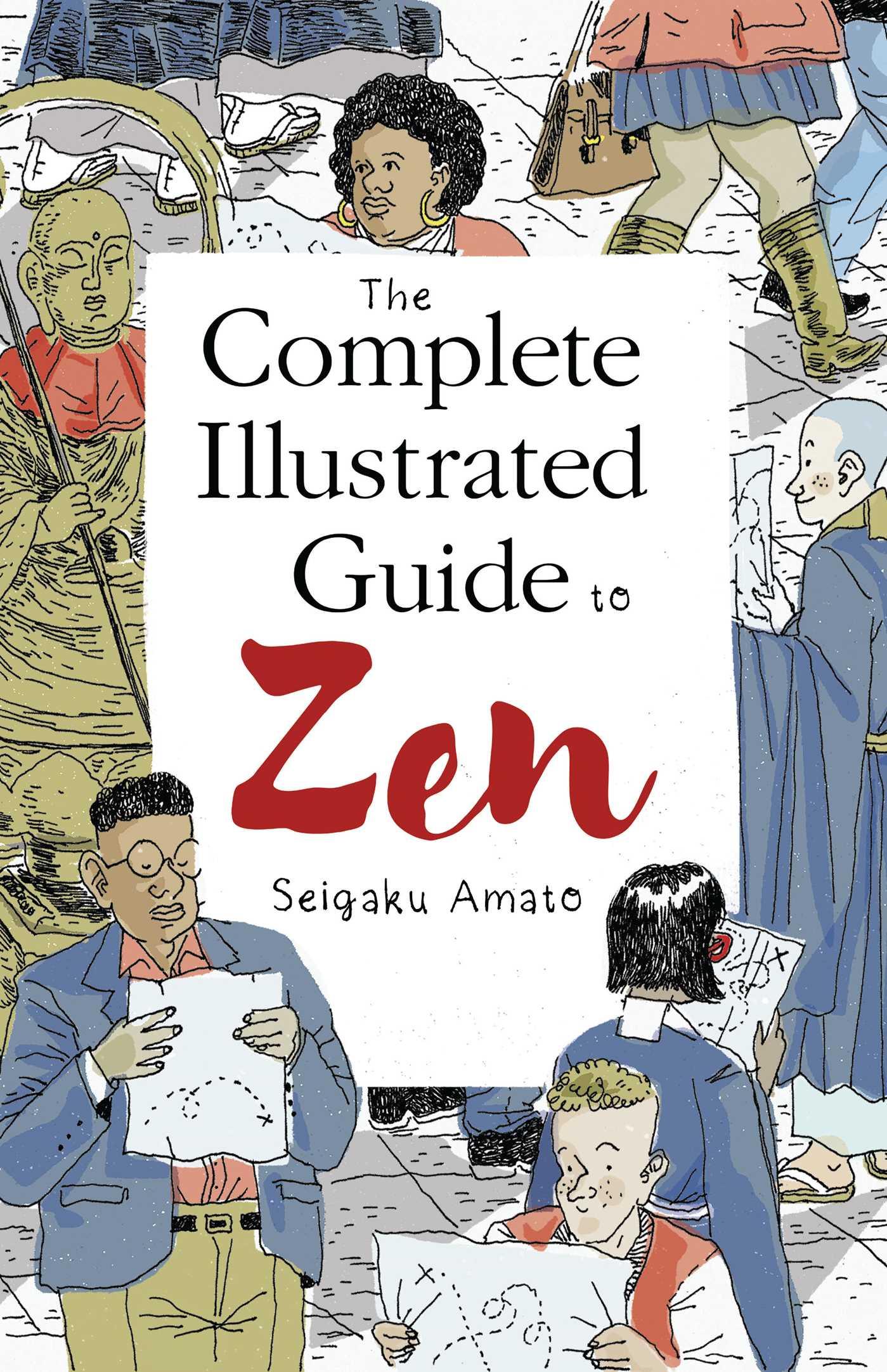 Vorderes Coverbild The Complete Illustrated Guide to Zen