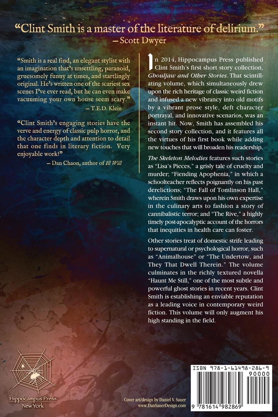 Rückseitencover The Skeleton Melodies