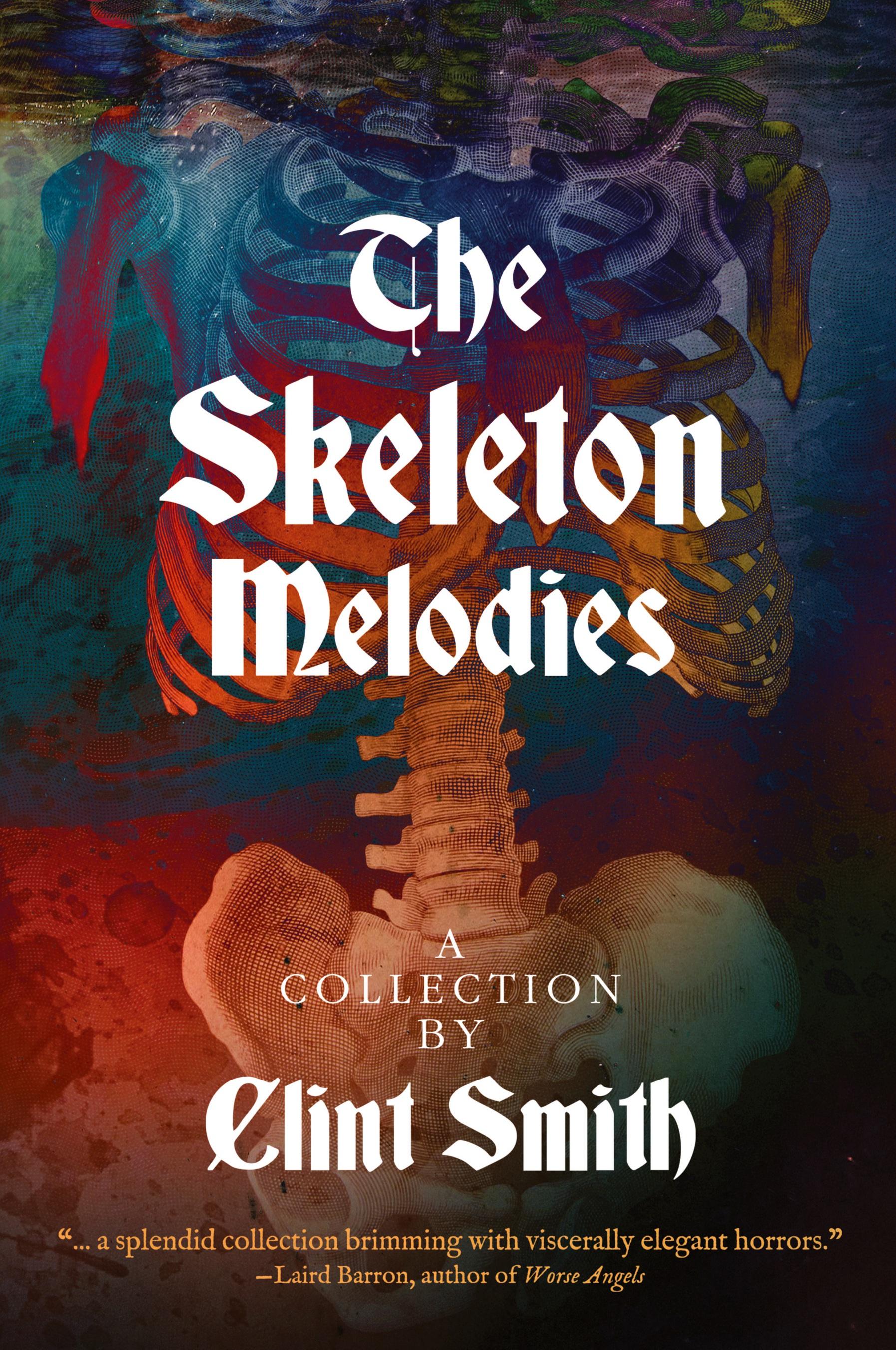 Vorderes Coverbild The Skeleton Melodies