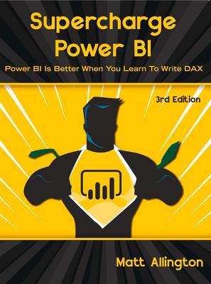 Vorderes Coverbild Supercharge Power Bi