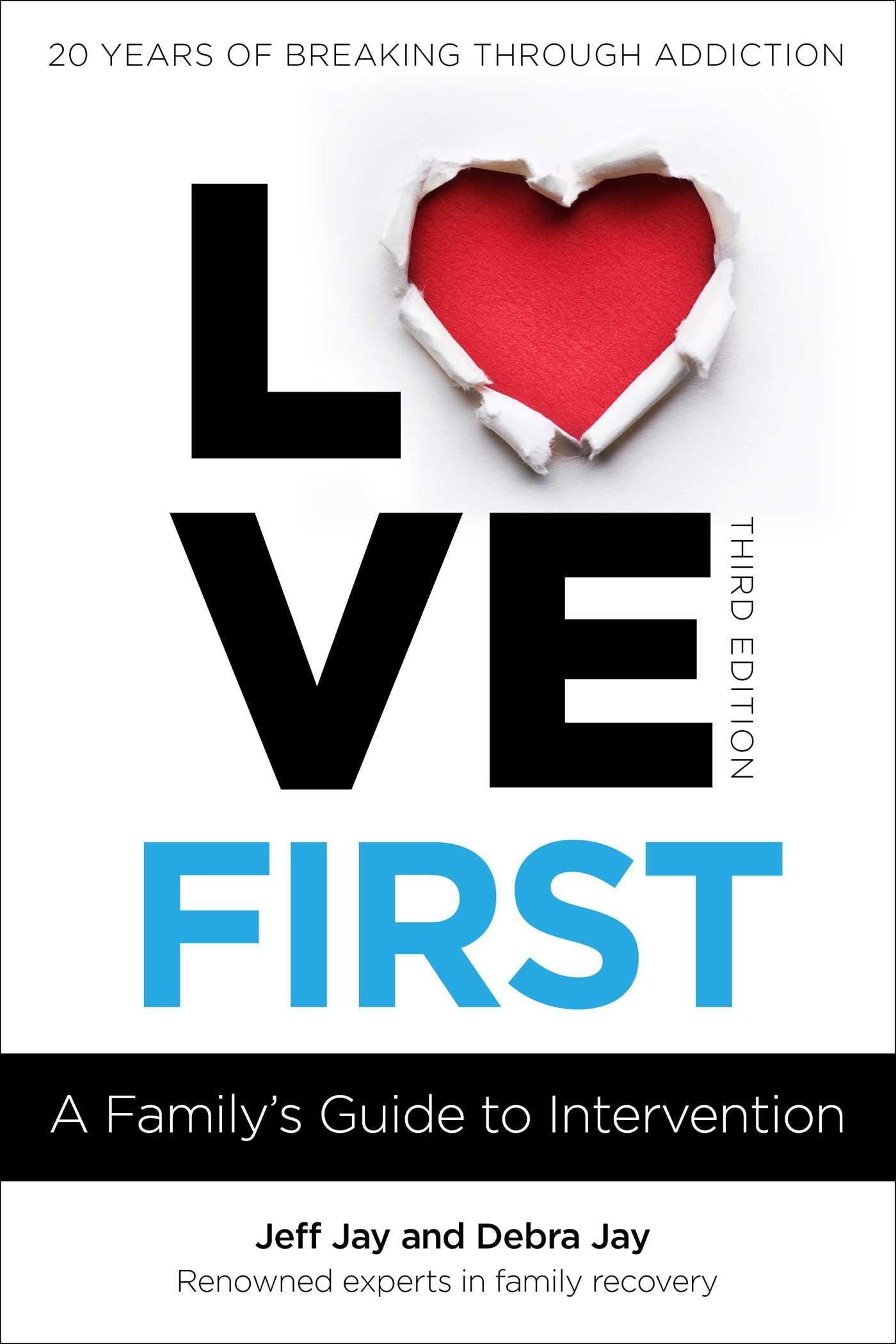 Vorderes Coverbild Love First