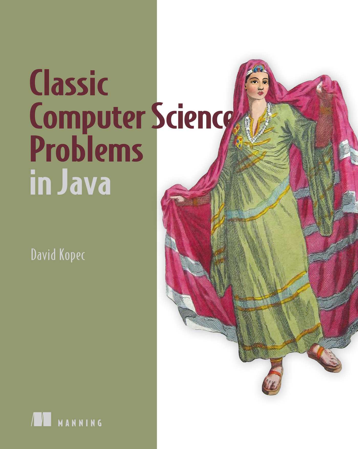 Vorderes Coverbild Classic Computer Science Problems in Java