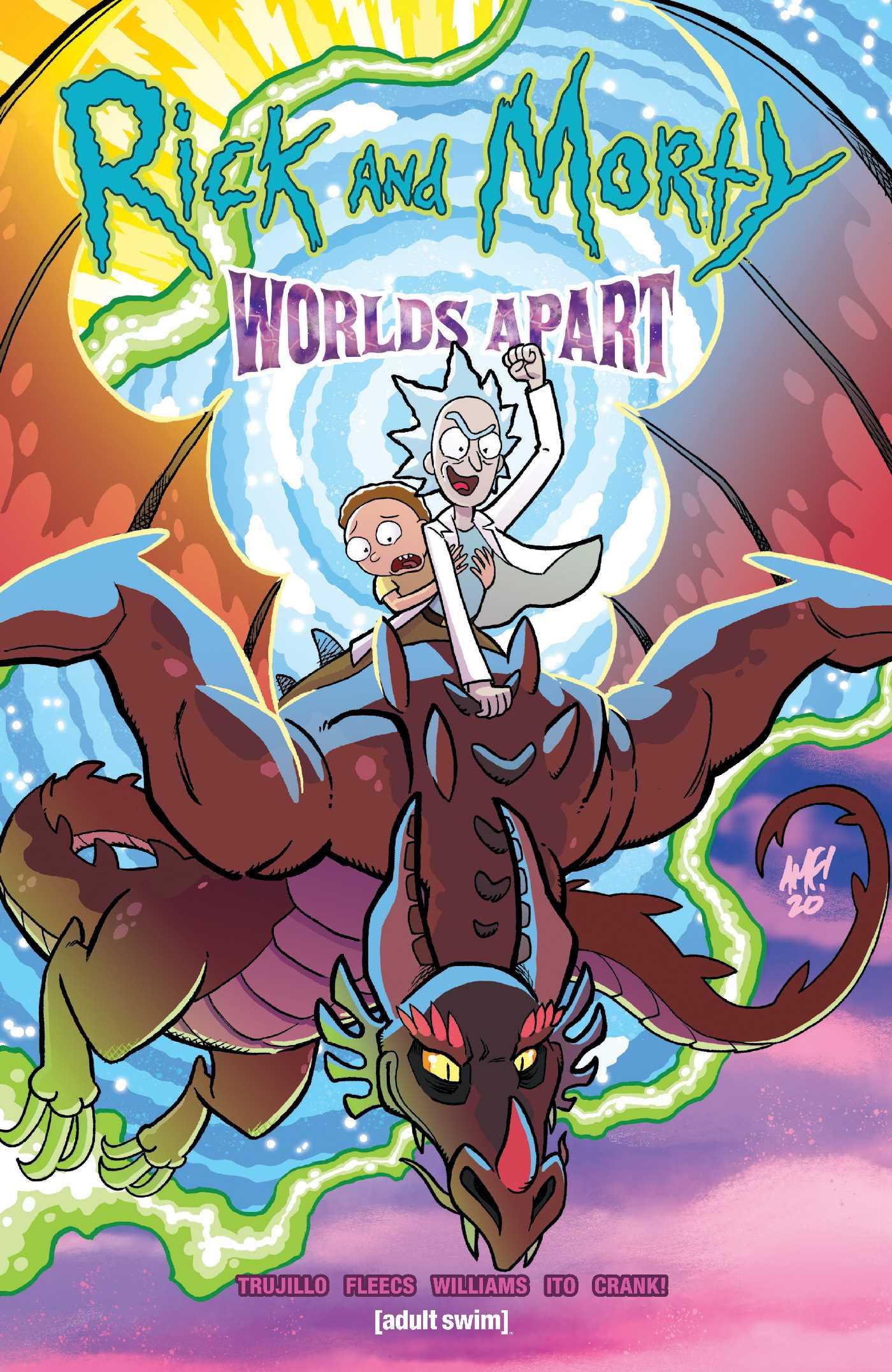 Vorderes Coverbild Rick and Morty: Worlds Apart