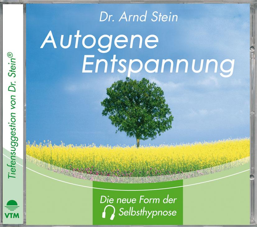 Vorderes Coverbild Autogene Entspannung. Stereo-Tiefensuggestion. CD
