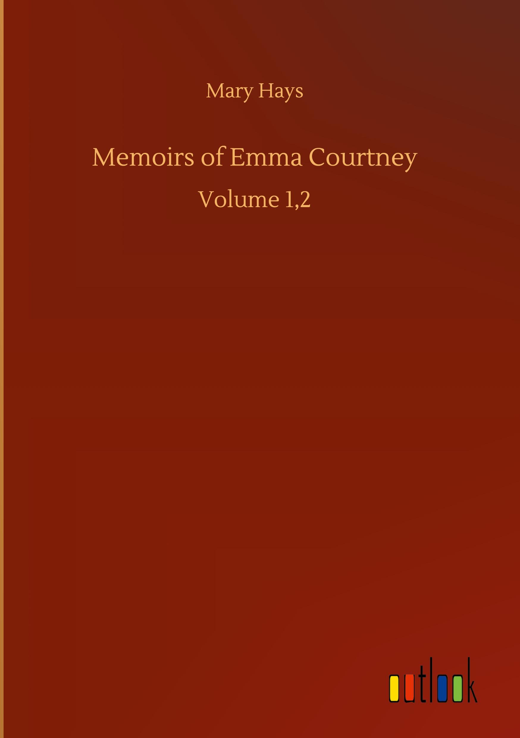 Vorderes Coverbild Memoirs of Emma Courtney