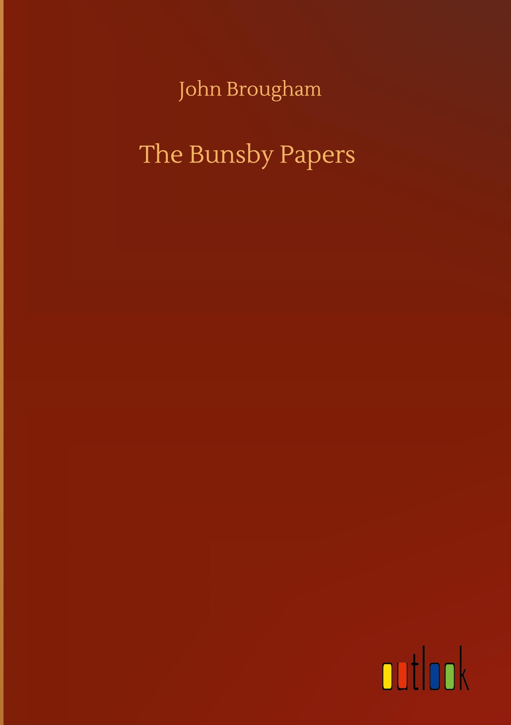 Vorderes Coverbild The Bunsby Papers