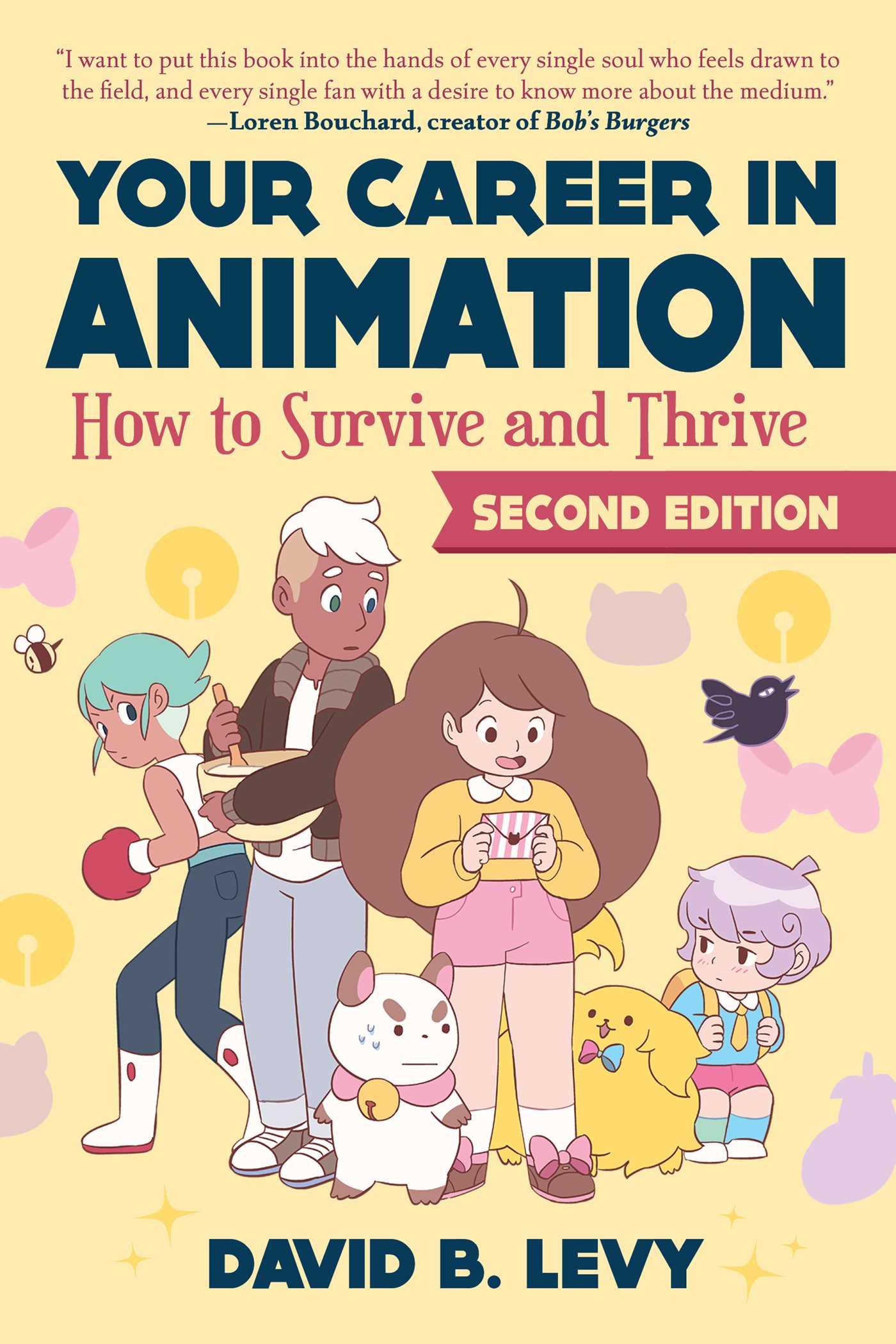 Vorderes Coverbild Your Career in Animation (2nd Edition)
