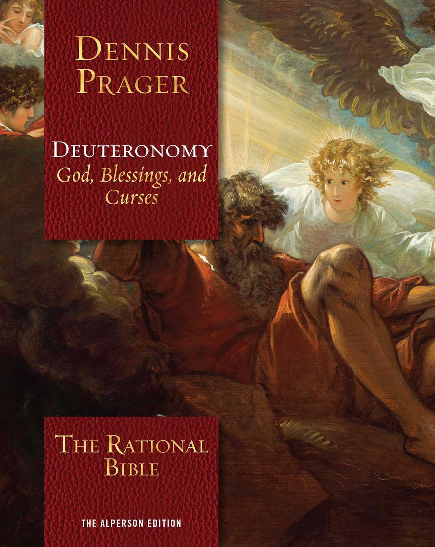 Vorderes Coverbild The Rational Bible: Deuteronomy