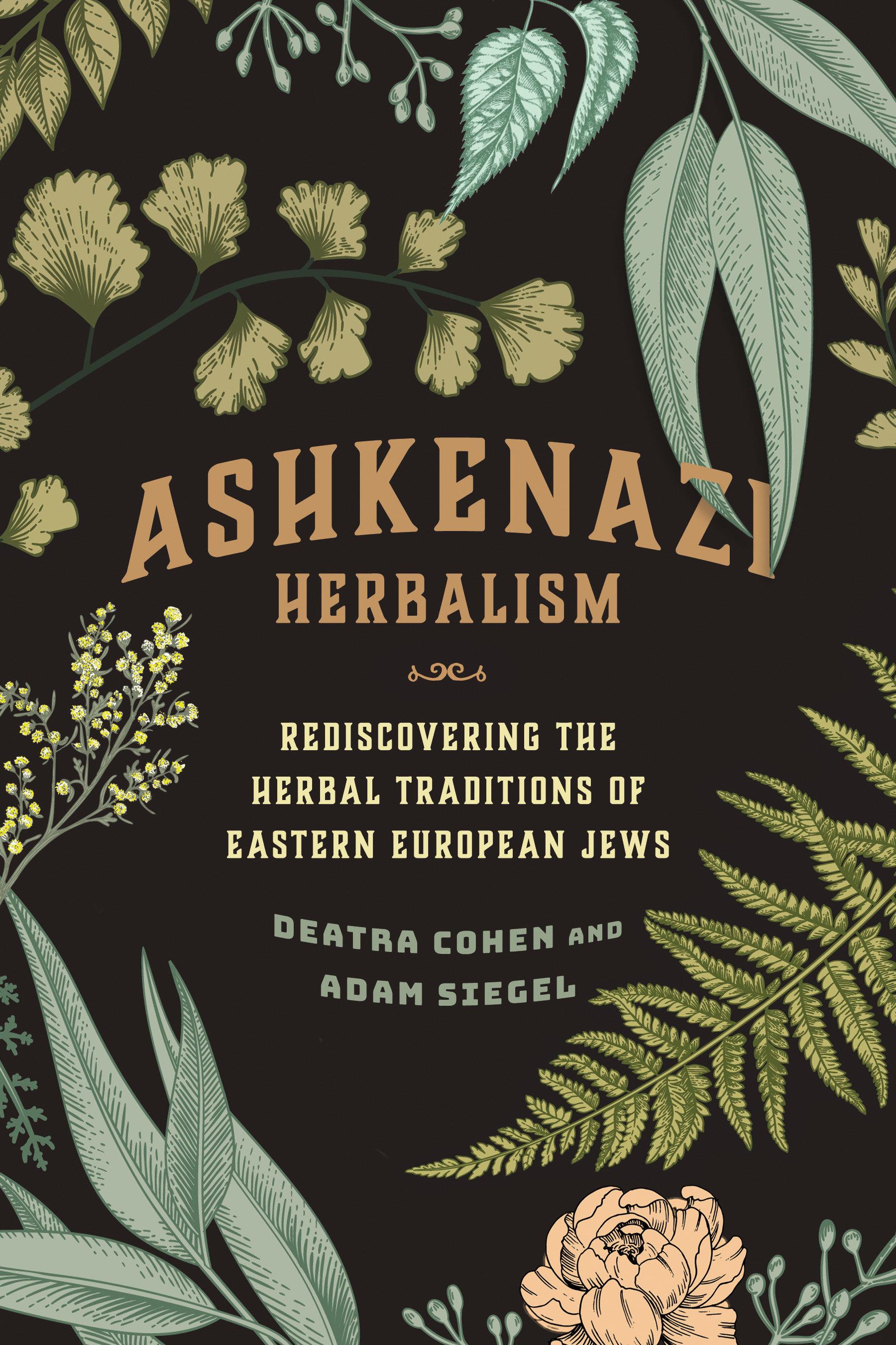 Vorderes Coverbild Ashkenazi Herbalism