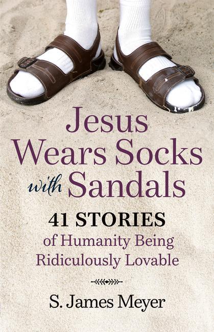 Vorderes Coverbild Jesus Wears Socks with Sandals