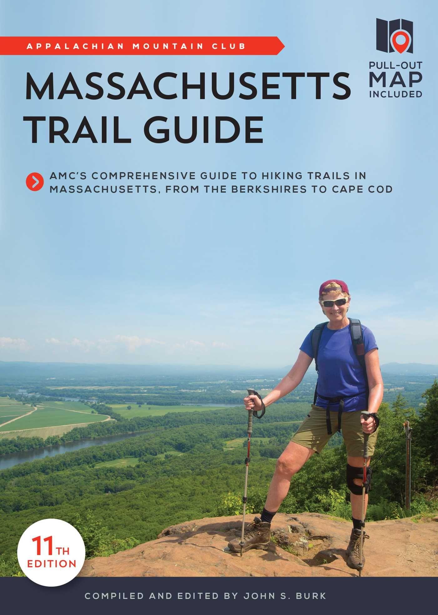 Vorderes Coverbild Massachusetts Trail Guide