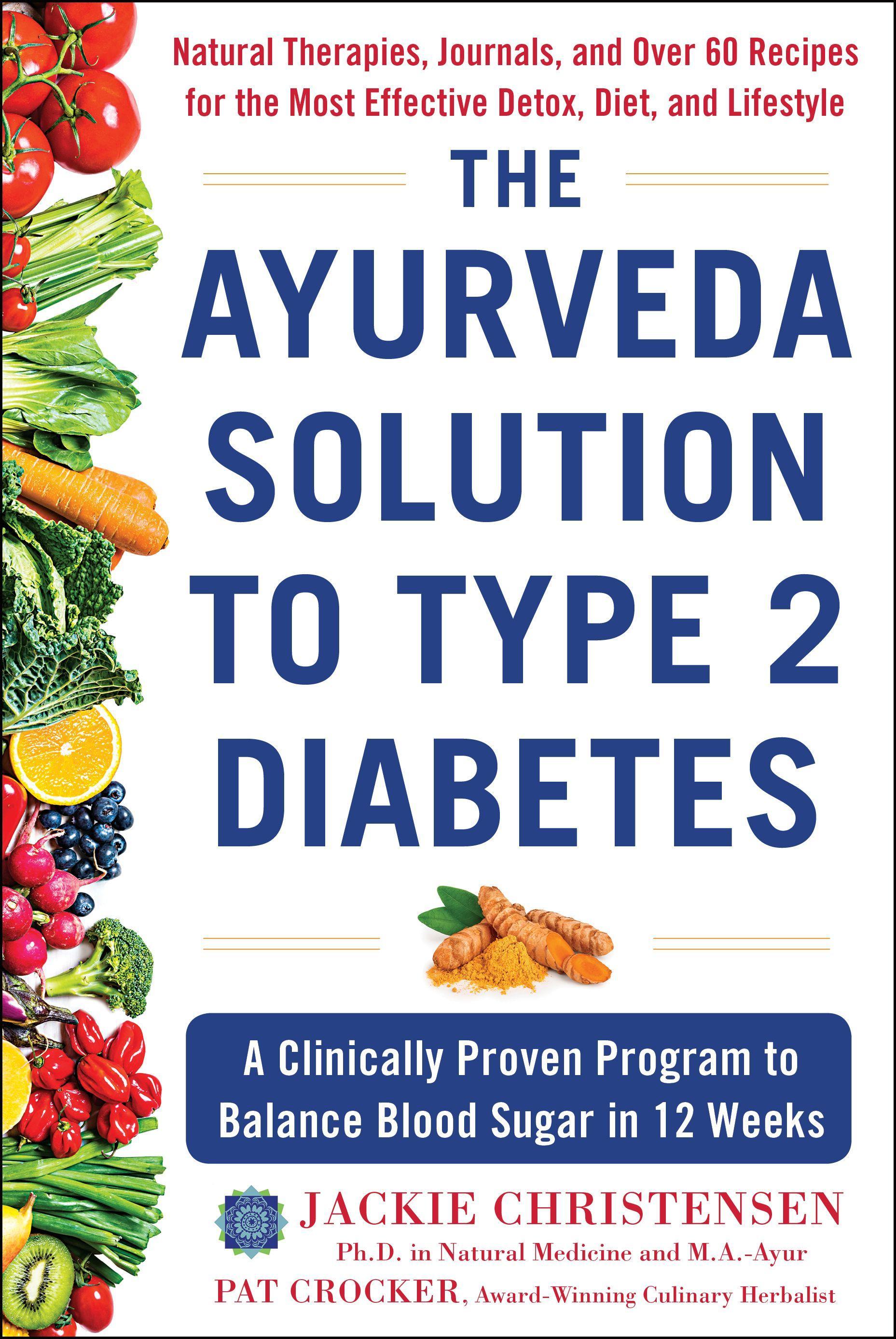 Vorderes Coverbild The Ayurveda Solution to Type 2 Diabetes