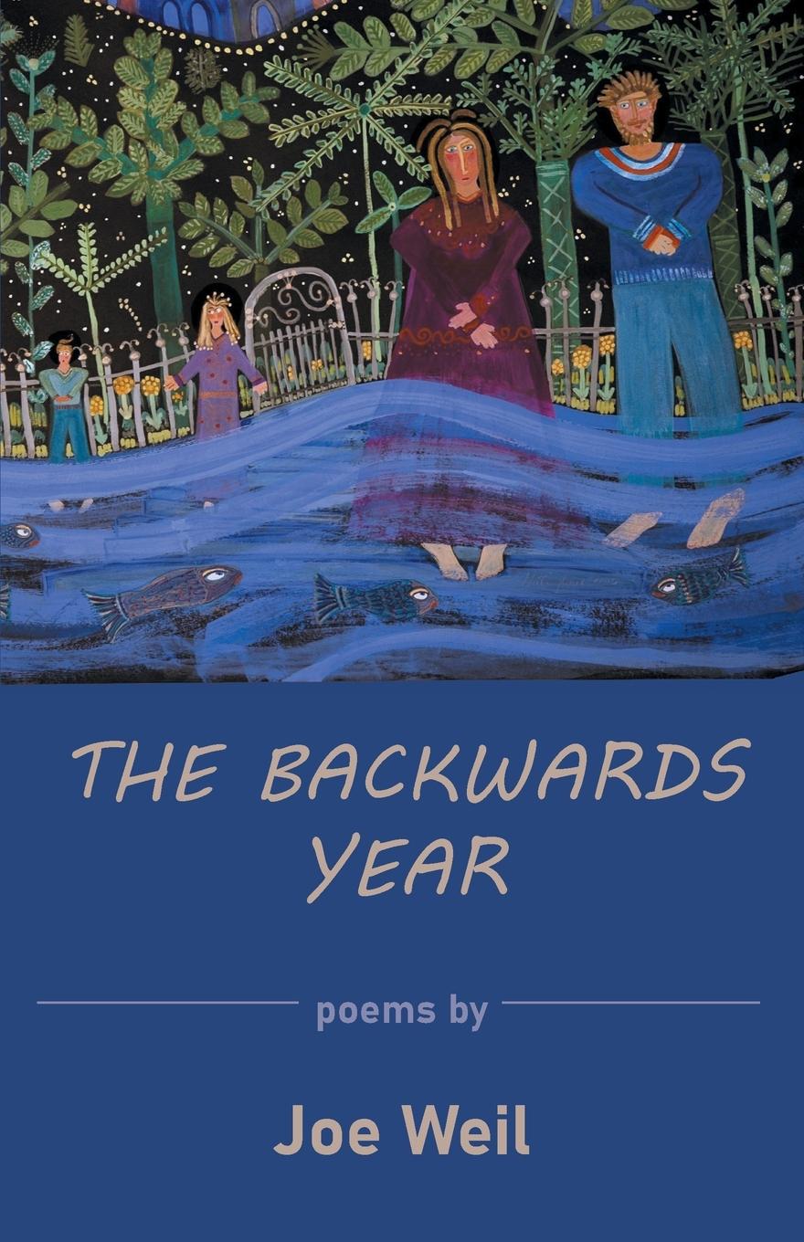 Vorderes Coverbild The Backwards Year