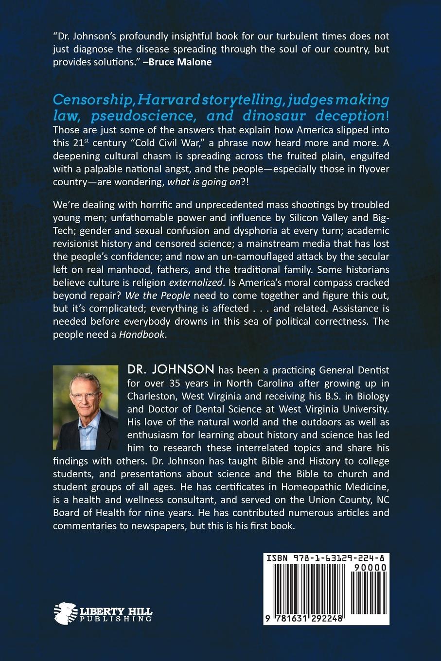 Rückseitencover The 21st Century Handbook: Cultural Chaos, Real Men, DNA, and Dragons