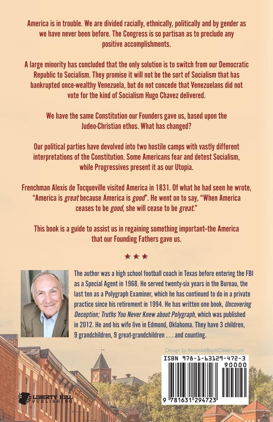 Rückseitencover Let's Make America Good Again