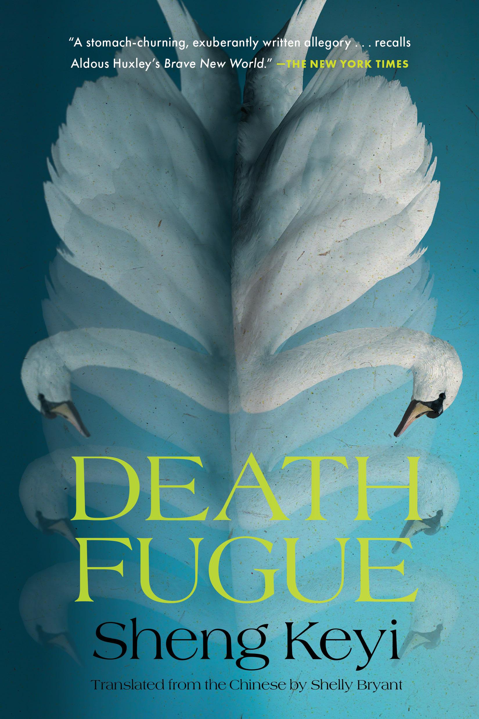 Vorderes Coverbild Death Fugue