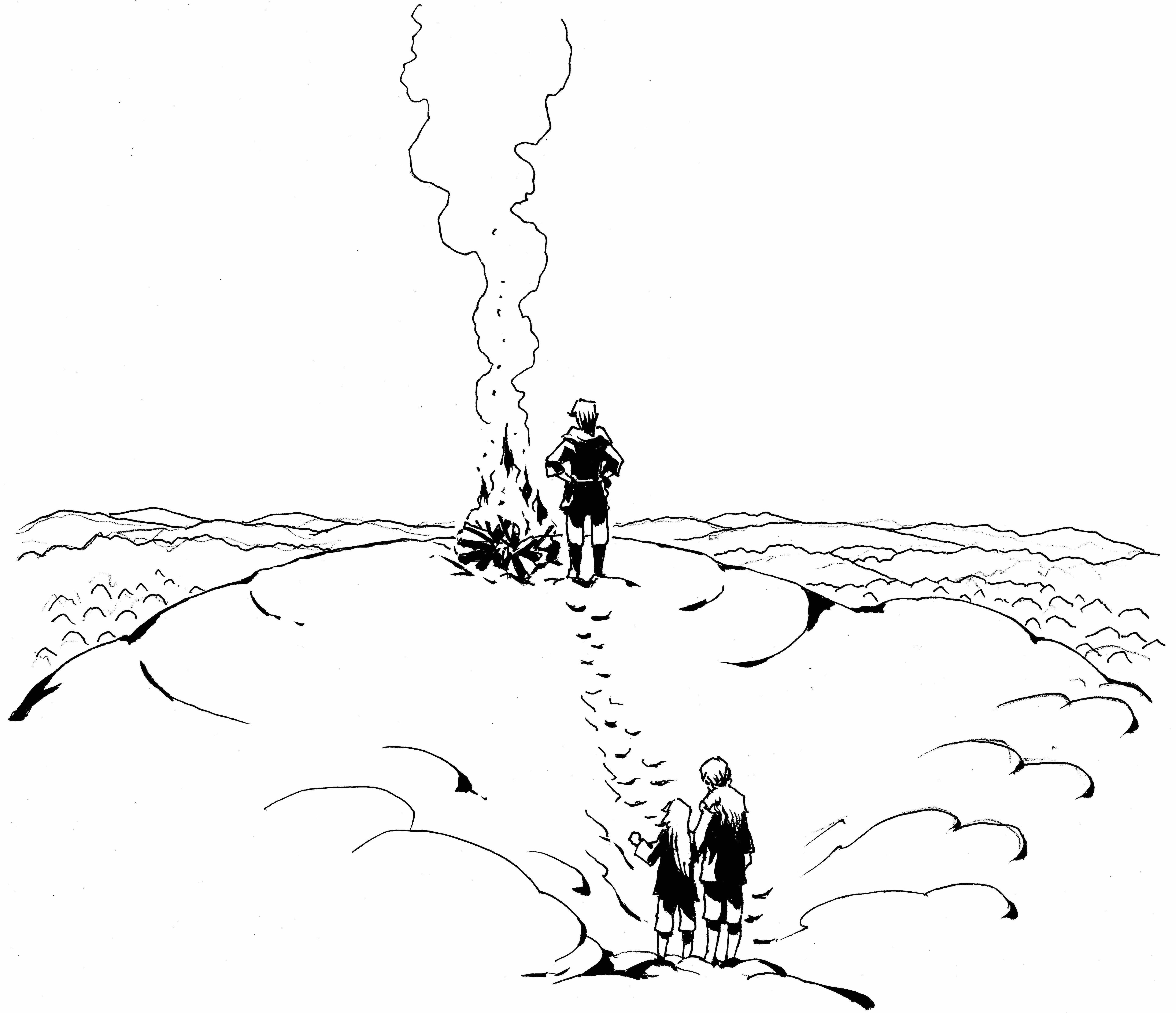 Beispielinhalt (Bild) Temple Alley Summer