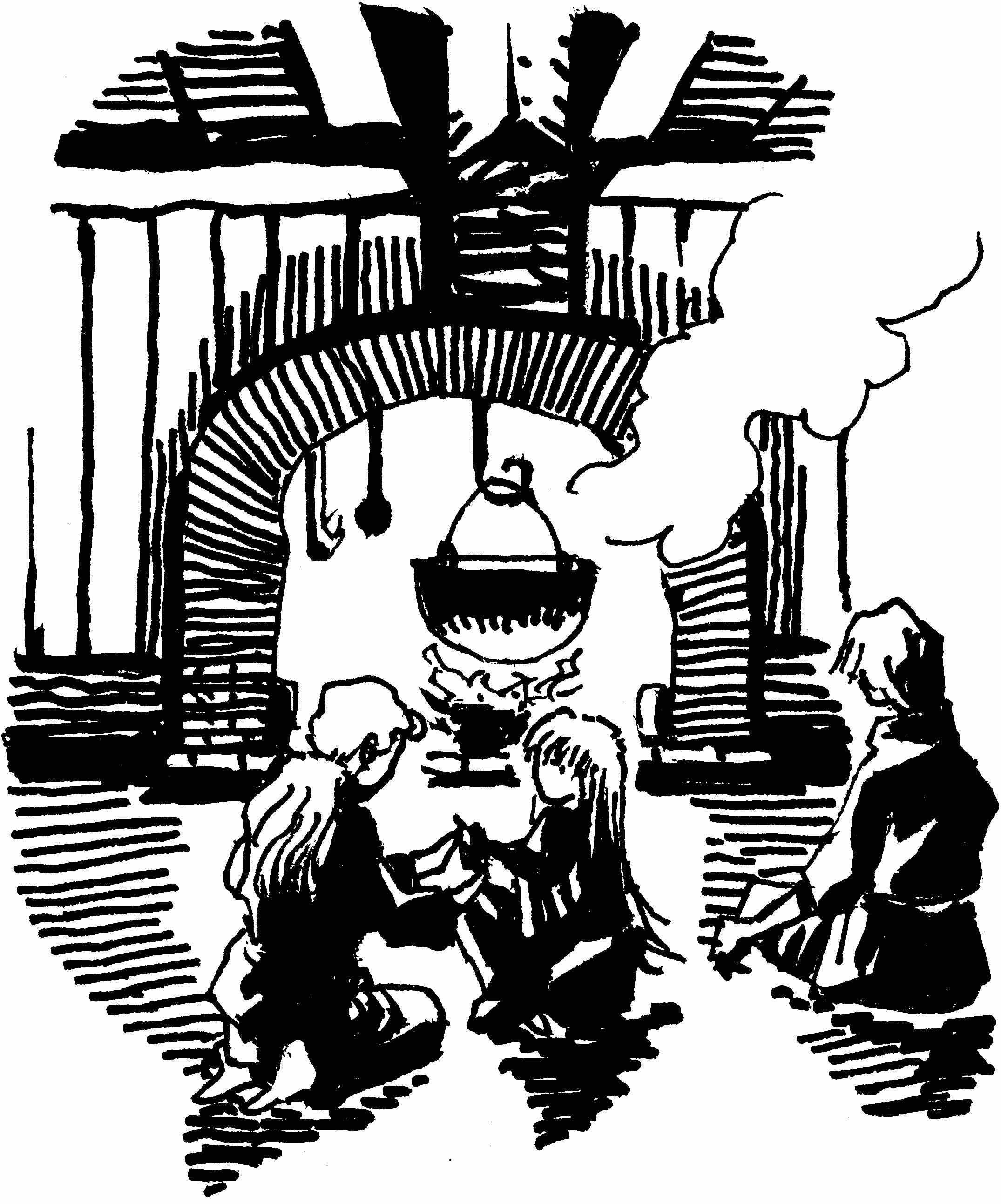 Beispielinhalt (Bild) Temple Alley Summer